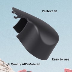 Rear Windshield Wiper Arm Nut Cover Cap Replacement for Golf 2010-2021, Tiguan 2