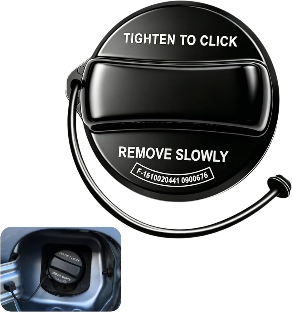 17670-T3W-A01 Gas Cap Replacement Fuel Tank Cap Compatible with 2005-2021 Honda