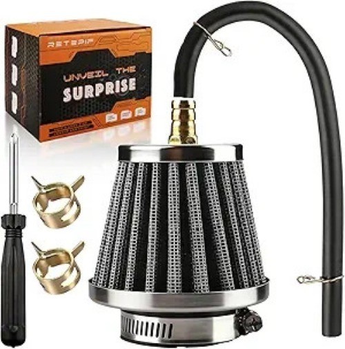 35mm (1-3/8″) Air Filter for 110cc 125cc 70cc 50cc 90cc 150cc ATV Quad Dirt Bike