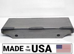 [SR] 1/4″ Steel Mount Plate Mini Skid Steer Adapter Loader Quick Tach Attachment