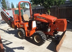 2015 Ditch Witch RT45 4WD Ride-On Trencher 4-way Blade Deutz Diesel Low Hours