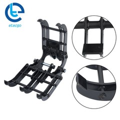 Wide Opening Excavator Grapple for Compact Diggers -Quick Attach