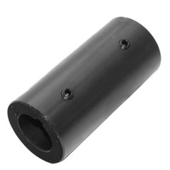 Shaft Coupler 1 1/4″ Round Bore 4 1/2″ Lx2 1/8″ OD Black Oxide Finish SHFTR-2000
