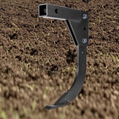 Hitch Mounted Ripper Shank Middle Buster Plow For 2″ Receiver Adapters Tractors