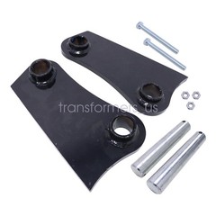 For Cat 305 305.5 306 Excavator ears and pins Weld on 45mm 10-1/4 C- C
