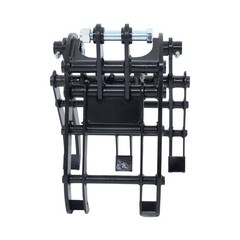 Universal Excavator Grapple Bucket – Wide Jaw Claw Attachment for Mini Diggers