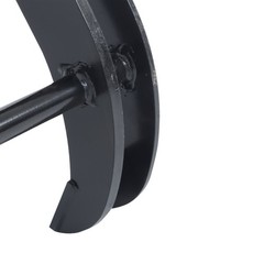 Universal Excavator Grapple Bucket – Wide Jaw Claw Attachment for Mini Diggers