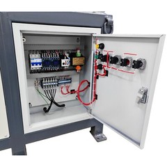 220V Universal Biaxial Crusher Circuit Board Waste Metal Shredder Breaker 12rpm