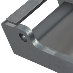 For Bobcat 325 328 331 334 337 341 Quick Attach Coupler Bracket Excavator Bucket
