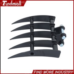 For One Ton to 1.5Ton Mini Excavator Small Digger Rake Attachments