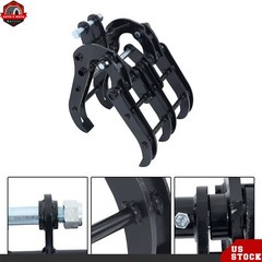 Mini Excavator Attachment Grapple Grabber For 0.8 tons -1.5 tons Small Diggers
