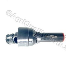 3-Point Tiller PTO shaft with 2-disc slip clutch 1-3/8 6 splines & ½” shear bolt