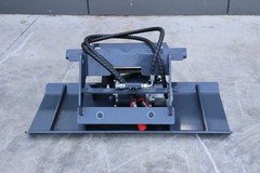 Hydraulic Skid Steer Plate Compactor – Skid Steer Loader Attachment USA Stock