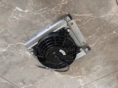 Agrotk Radiator Cooling Fan Hydraulic Oil Cooler Fans Mini Excavators Attachment