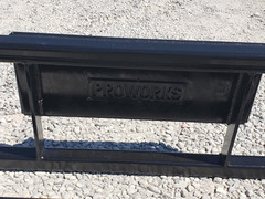 48″ Land Plane Carryall Leveler Fits Mini Skid Steer