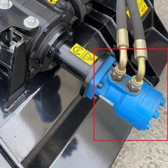 AGT Hydraulic Motor for SSEFGC175 Skid Steer Flail Mowers 12�C16 GPM USA STOCK