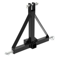 3 Point 2″ Receiver Trailer Hitch Drawbar Adapter Category One Tractor