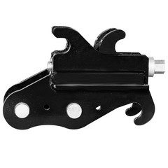 Ripper+Mechanical Quick Hitch Coupler For Mini Excavator Attachments W/Pins