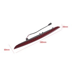 Third Rear LED Brake Lamp Fit Lincoln MKX 16-18 OE FA1Z-13A613-AB
