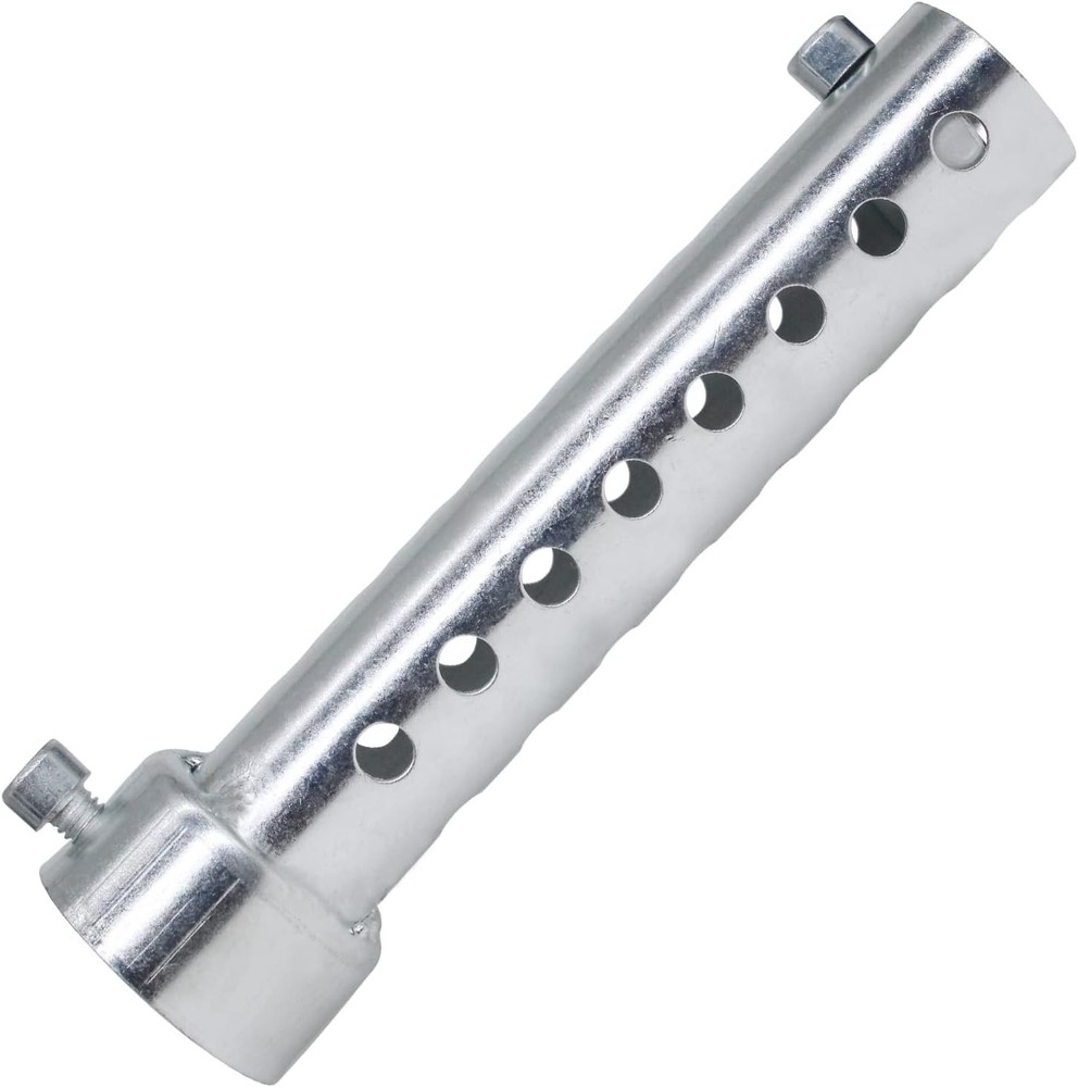 Exhaust Silencer Motorbike Muffler Insert Baffle Silencer U Color: silver-35mm