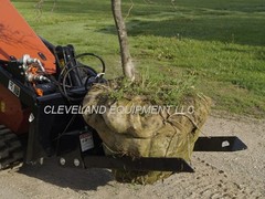 BRADCO MINI TREE FORK / NURSERY FORKS ATTACHMENT Vermeer Boxer Skid Steer Loader