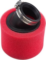 Bent Foam Air Filter 35mm 38mm 42mm 45mm 48mm Red Aftermarket Parts Fit for 5…