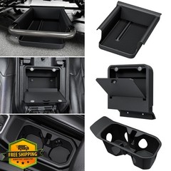 DIAMOOKY Under Seat Storage 2018-2026 3PCS