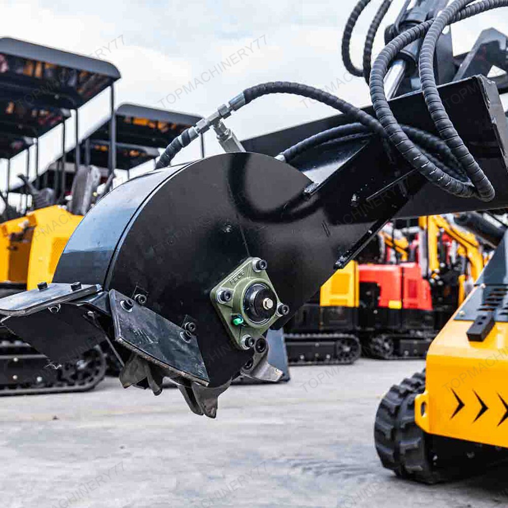 Stump Grinder Attachment Fit with Dingo Mini Skid Steer Loader