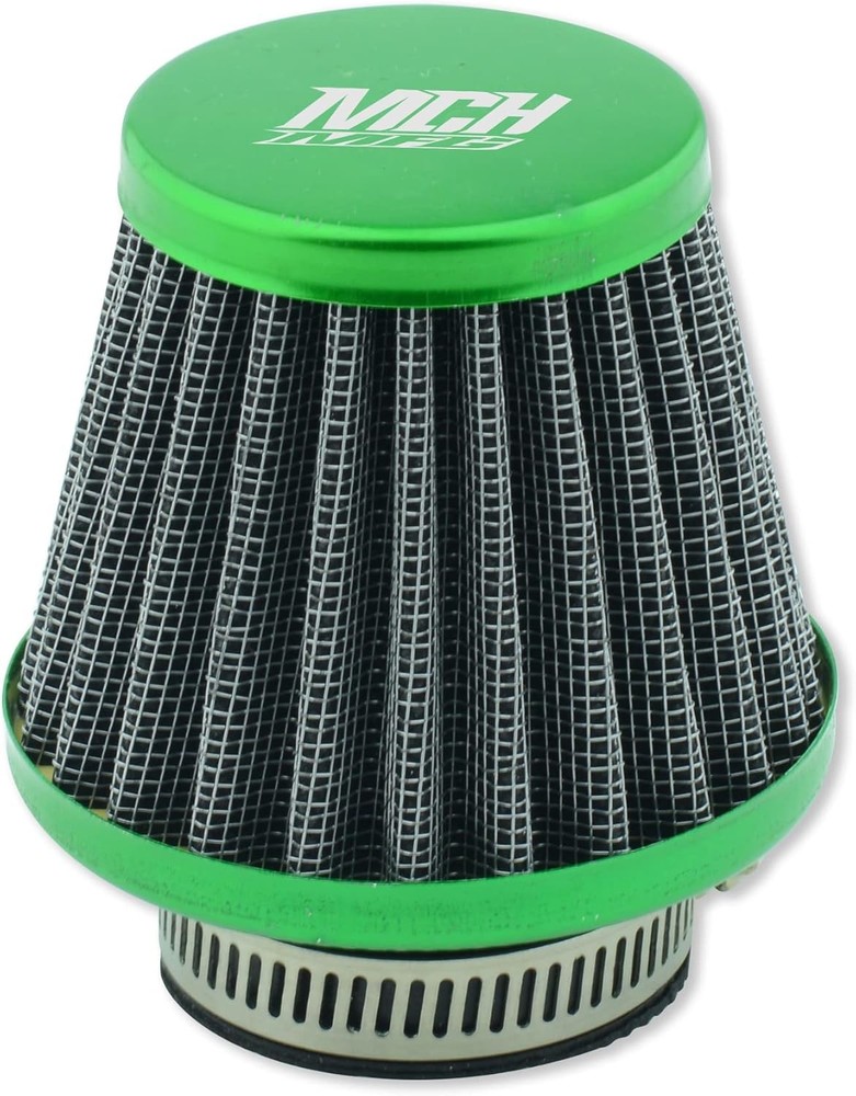 Motorcycle Air Filter 38mm for 110cc 125cc Coolster CRF Dirt Pit Color: Green