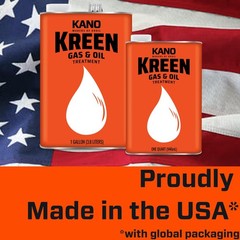 Kano Kreen All-In-One Gas & Oil Treatment (Liquid-1 Gallon Can-Single)