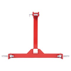 3 Point 2″ Receiver Trailer Hitch Category 1 Tractor Tow Hitch Drawbar Adapter