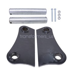 For Cat 305 305.5 306 Excavator ears and pins Weld on 45mm 10-1/4 C- C