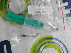 BRAUN 50501501 LITHIUM FILLED GREASE SYRINGE