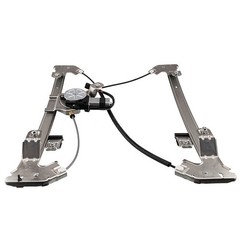 FOR Window Regulator with Rear Left Driver Side for Ford F-150 04-08 Silver