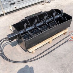 On-Sale Rotary Tiller Attachment for Dingo Mini Skid Steer Loader Free Shipping