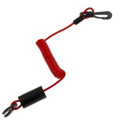 Universal Kill Switch Lanyard for Jet Ski Models 640 770 Size: For Arctic Cat