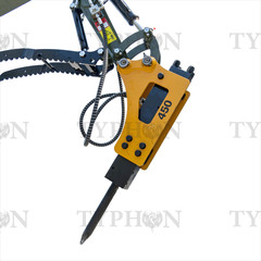 6-in-1 Mini Excavator Attachment Combo Tool Kit Multi-Function Fit 2-3 ton
