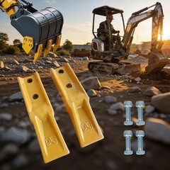 Bucket Teeth with Nuts for Mini Excavator Bucket USA Stock Brand NewX2