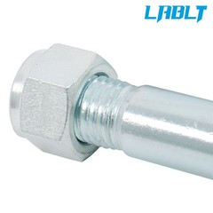 LABLT 2pcs Bucket Pins 25mm/0.98in Fit For Mini Excavator Attachment Connection
