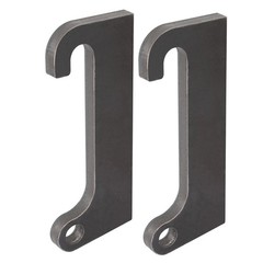 One Pair Steel Blank Quick Attach Loader mounts For Cat IT28 Loader mounts