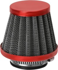 35mm Motorcycle Air Filter Compatible with 50cc 70cc 90cc 110cc 125cc ATV A-Red