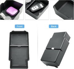 Center Console Organizer for Vehicles, Durable ABS Color: for (Envision) 2024+