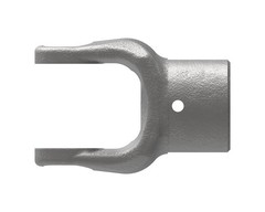 Weasler 1-1/2″ Round Bore 1/4″ Shear Pin Hole Implement Yoke 14N Series 802-1424