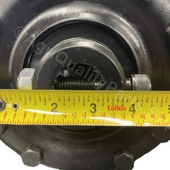 Woods Rotary cutter PTO Shaft with 2-disc slip clutch part number # 1038324