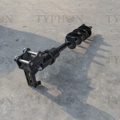 6-in-1 Mini Excavator Attachment Combo Tool Kit Multi-Function Fit 2-3 ton