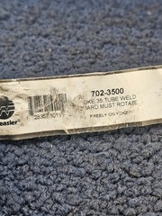 Weasler 702-350 Tube Weld Round Bore Yoke For 2-1/8″ Tube Size 0.083 MM Wall 35N