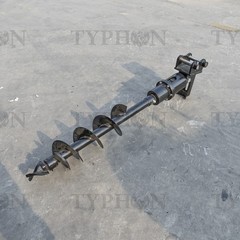 6-in-1 Mini Excavator Attachment Combo Tool Kit Multi-Function Fit 2-3 ton