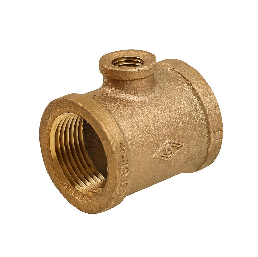 CSSU0342 3/4 in. x 1/2 in. Reducing Tee Two Size with Female Threaded Connect…