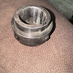 1-1/2″ Bore Weld on Hub For X Series (2″ Diameter w/ 3/8″ Keyway) WSH30024