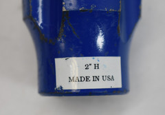 H Thread 2″ Carbide Rock Drilling Bits CBD H-THD Blue Steel Bit T2007M0